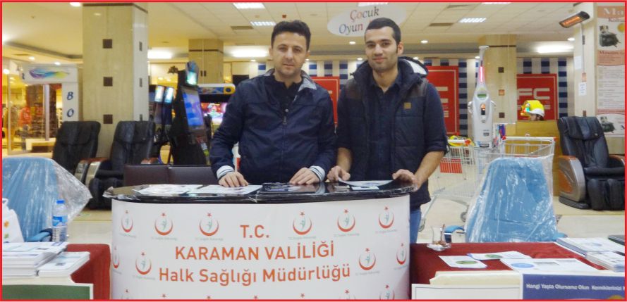 SAĞLIK STANDI MAKRO’DA AÇILDI