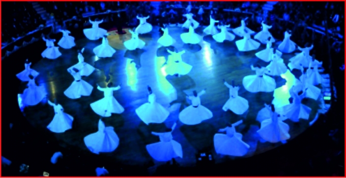 \&quot;ŞEB-İ ARUS\&quot;TA ONBİNLER KONYA\&#039;YA GELDİ