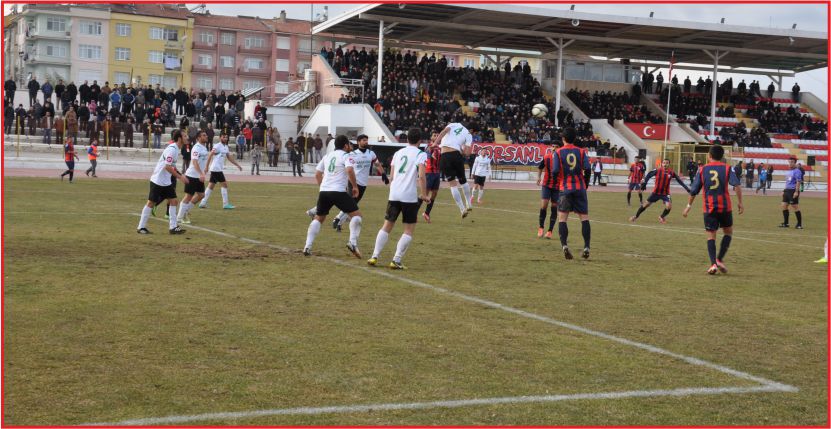 ALPİN POZANTI MAÇI KOLAY DEĞİL !