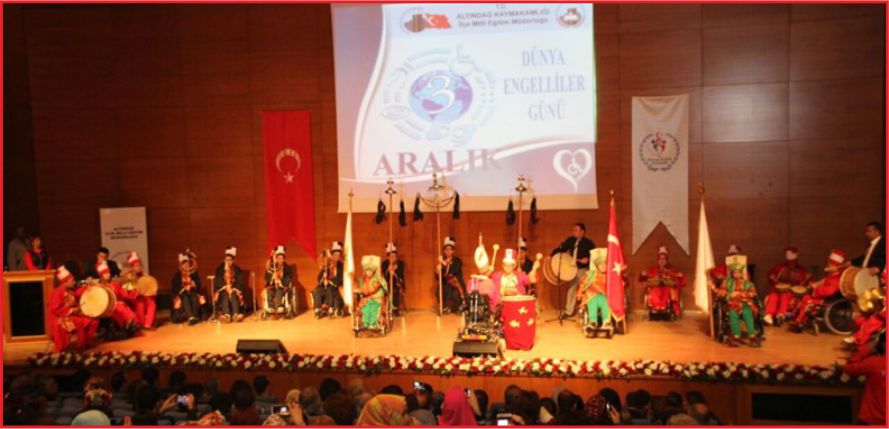 DÜNYA ENGELLİLER GÜNÜ’NDE ANLAMLI ETKİNLİK