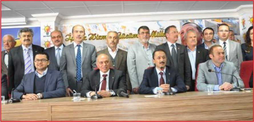 AK PARTİ İLÇE KONGRE TAKVİMİ!