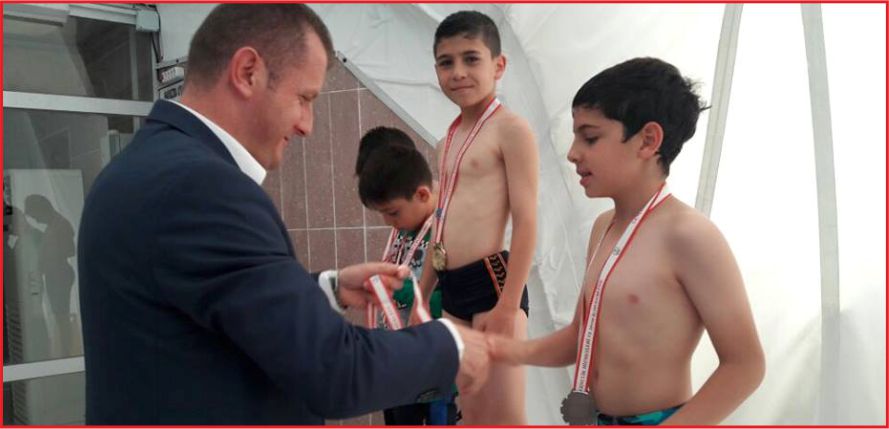 KULAÇLAR GENÇLİK KUPASI İÇİN ATILDI