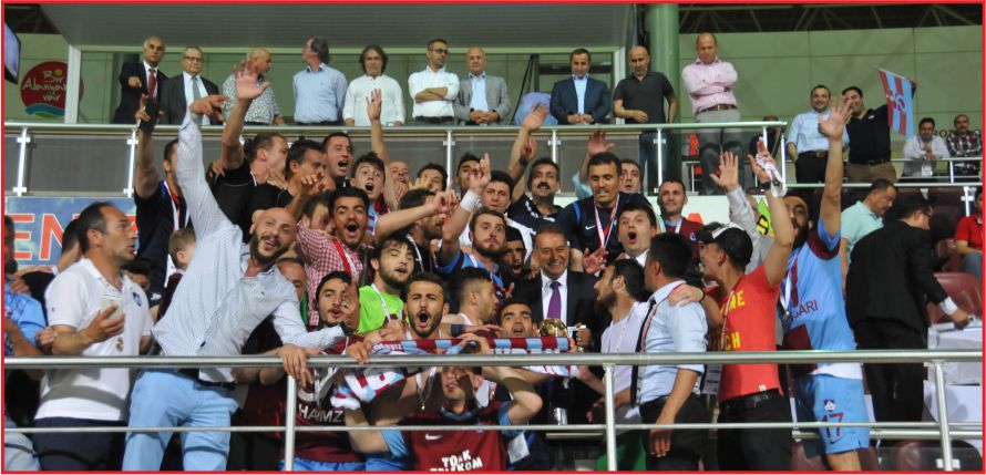 1461 TRABZON  PTT 1.LİG’DE