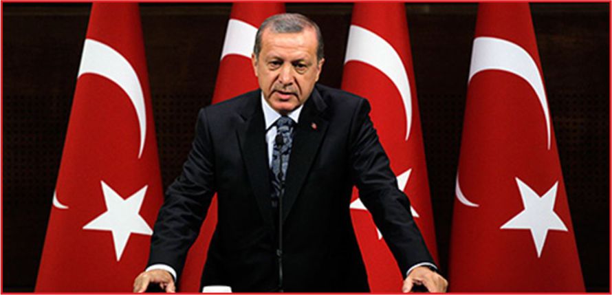 PARALEL TEZGÂHA ERDOĞAN EL KOYDU