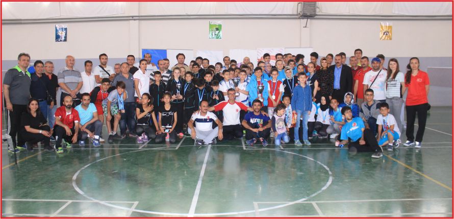 İŞİTME ENGELLİLER BADMİNTON TÜRKİYE ŞAMPİYONASI SONA ERDİ