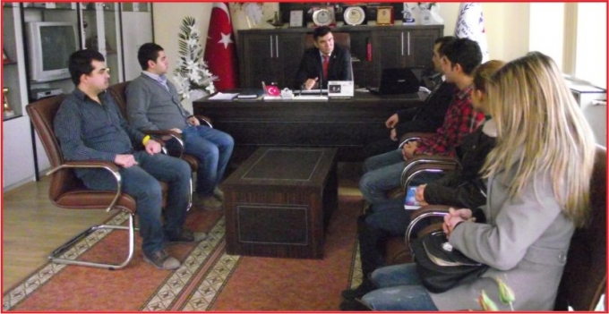 “GENÇLERİMİZİN YANINDAYIZ”