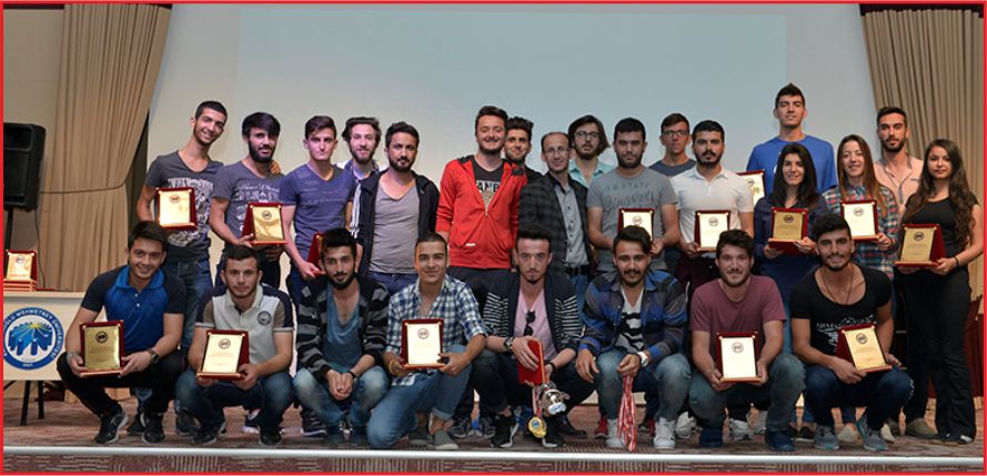 KMÜ SPOR ŞENLİKLERİNDE ÖDÜLLER SAHİPLERİNİ BULDU