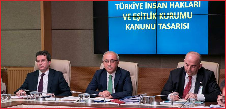 “İNSAN HAKLARI KURULLARI'NA 2 BİN 717 BAŞVURU “