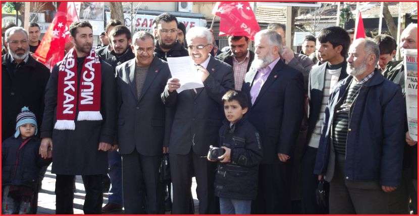 “DÜŞMANDAN MEDET UMMAYIZ”