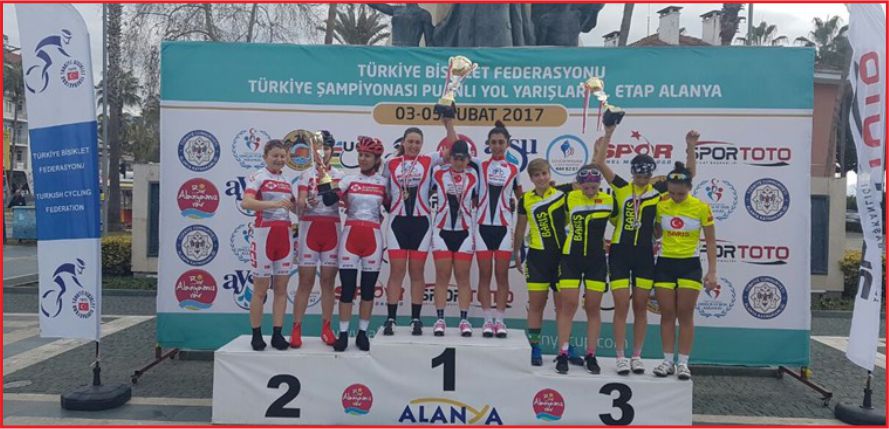 KARAMAN BİSİKLET TAKIMI’NDA TÜRKİYE ŞAMPİYONASI HEYECANI