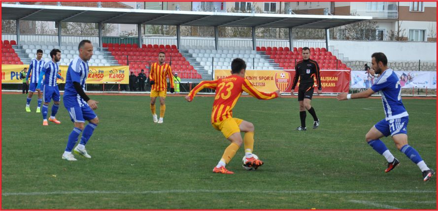 BAL’DA FORMALİTE MAÇLARI