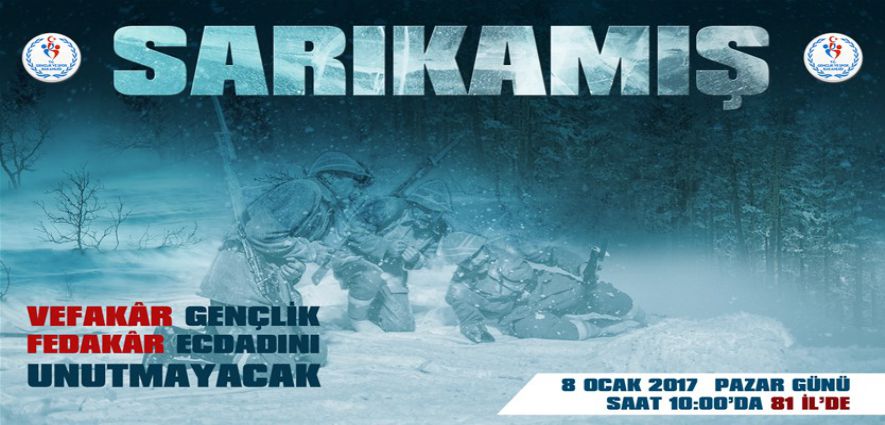 KARAMAN, SARIKAMIŞ HAREKATI'NIN102. YILINDA ECDADA YÜRÜYECEK