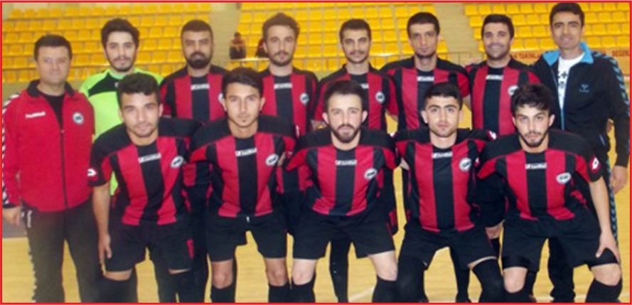 KMÜ FUTSAL TAKIMI ŞAMPİYON OLDU