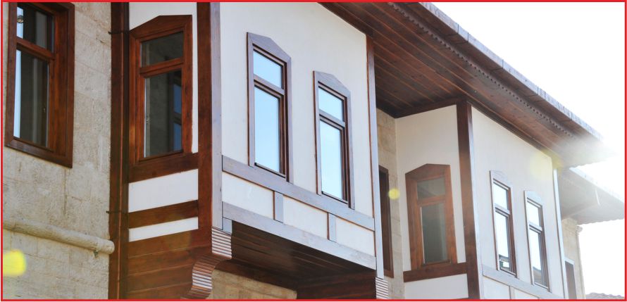 TAŞ BİNA TAMAMLANDI