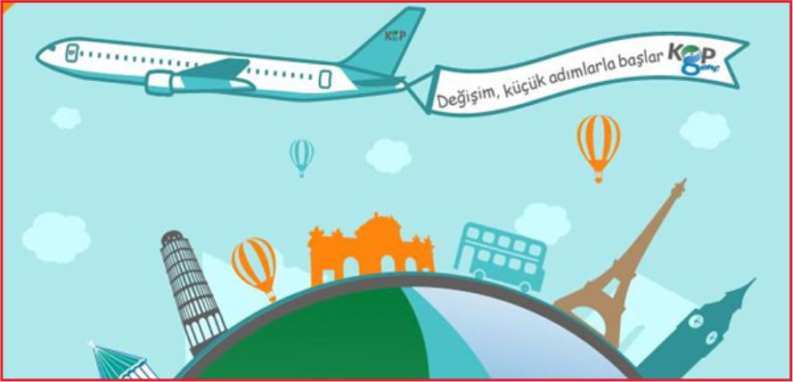 KOP GENÇLİK AVRUPA’YA AÇILIYOR