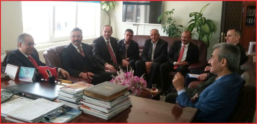 VALİ TAPSIZ AYRANCI BELEDİYESİ’Nİ ZİYARET ETTİ