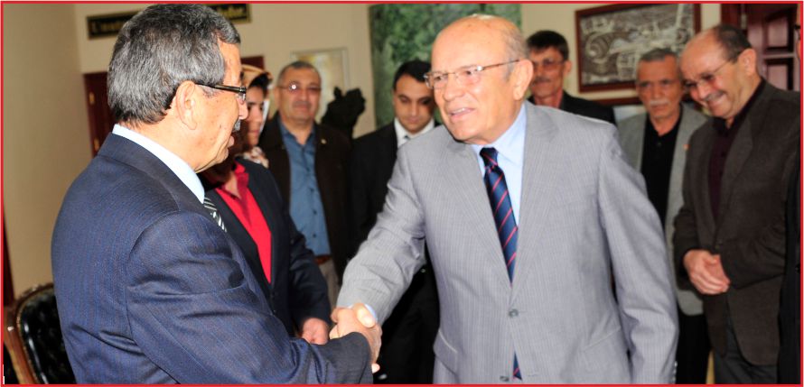 ALİ PINARBAŞI’NDAN UĞURLU’YA ZİYARET