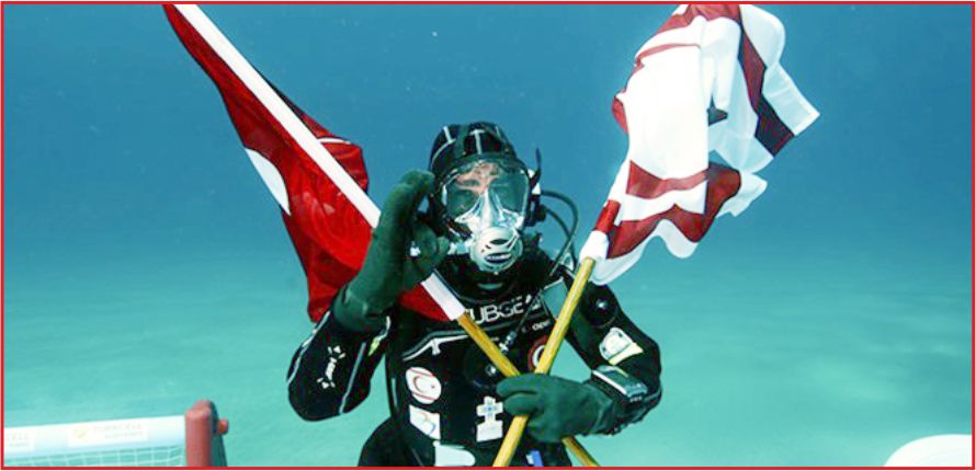 SU ALTINDA REKOR: 72 SAAT