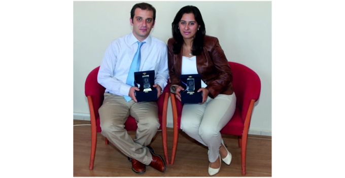 KMÜ’DEN  DURGUN’UN PROJESİNE  “ HALKIN SEÇİMİ” ÖDÜLÜ