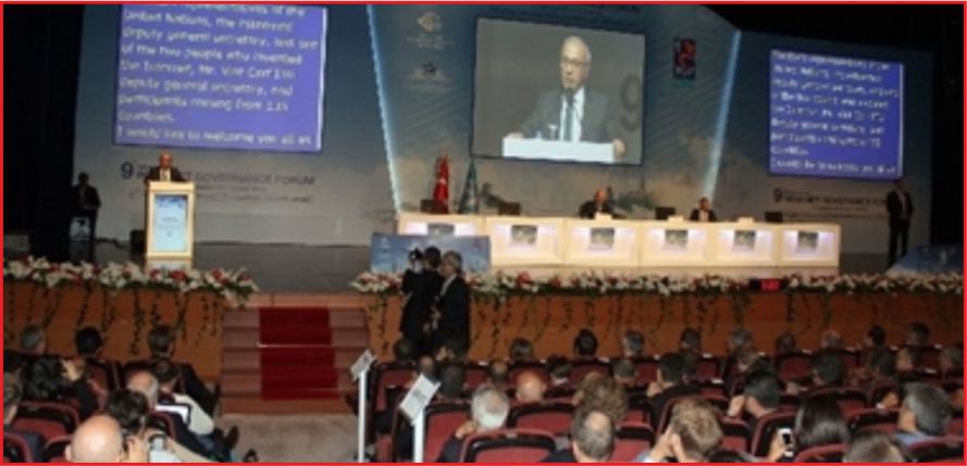 İNTERNETİN PATRONLARI BULUŞTU !