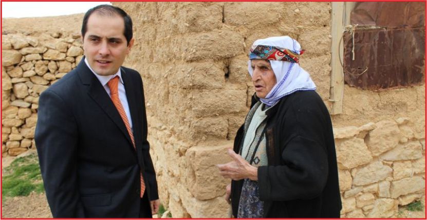 KAYMAKAM ERAT KÖYLERDE