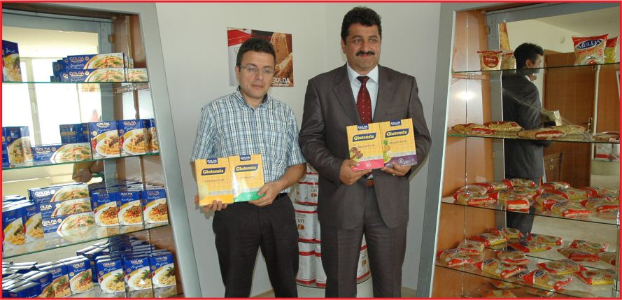 GOLDA  ÇÖLYAK HASTALARINA İRMİK ÜRETTİ