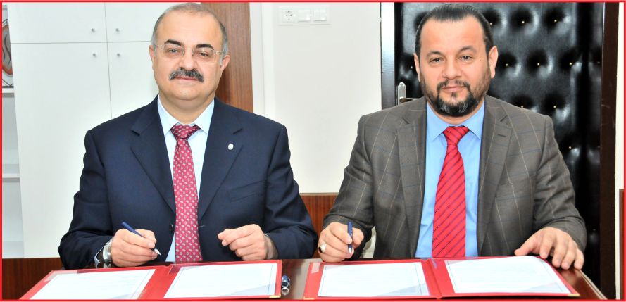 KMÜ İLE İTÜ-KKTC ARASINDA İŞBİRLİĞİ PROTOKOLÜ İMZALANDI