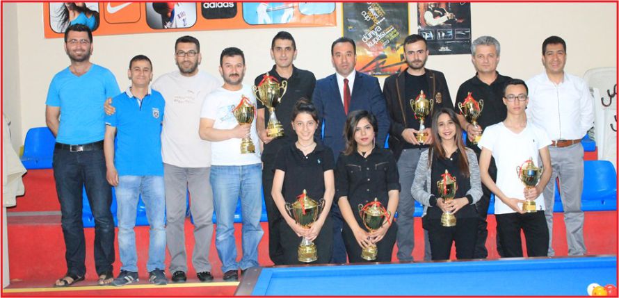 GENÇLİK HAFTASI BİLARDO ŞAMPİYONASI KIRAN KIRANA