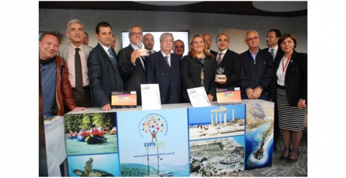 EXPO BAYRAĞI TÜRKİYE\&#039;DE