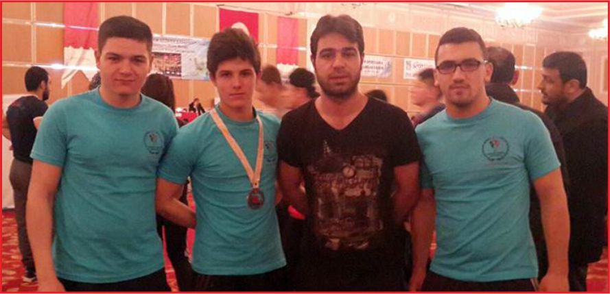 KARAMAN WUSHU TAKIMI  MADALYALARLA DÖNDÜ