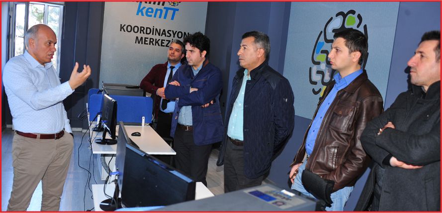 “KARAMAN ÖRNEK OLUYOR”