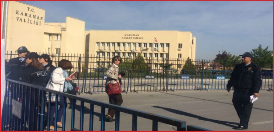 ADLİYE VE CEZAEVİNDEN 20 KİŞİ GÖZALTINA ALINDI