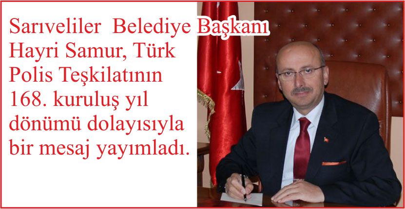 “POLİS TEŞKİLATI GÜVENİMİZDİR”