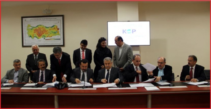 “KOP BÖLGESİ ÜNİVERSİTELER BİRLİĞİ” KURULDU