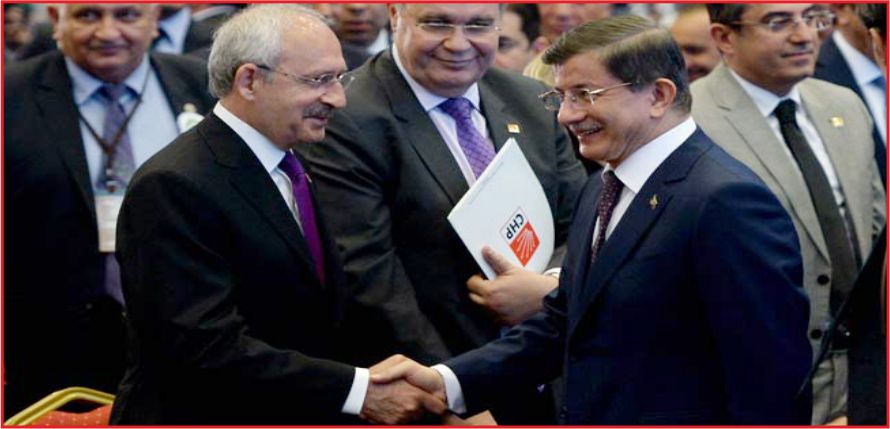 CHP'YE TEŞEKKÜR MHP İLE İSTİŞARE