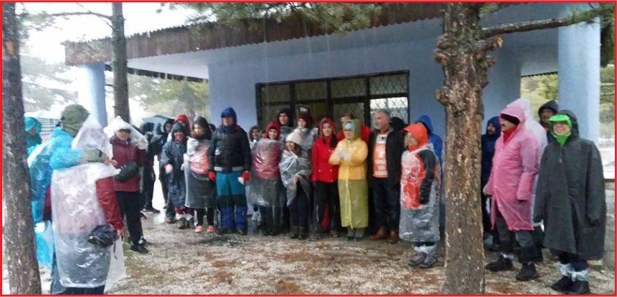 TOHUMLAR TOPRAKLA BULUŞTURULDU