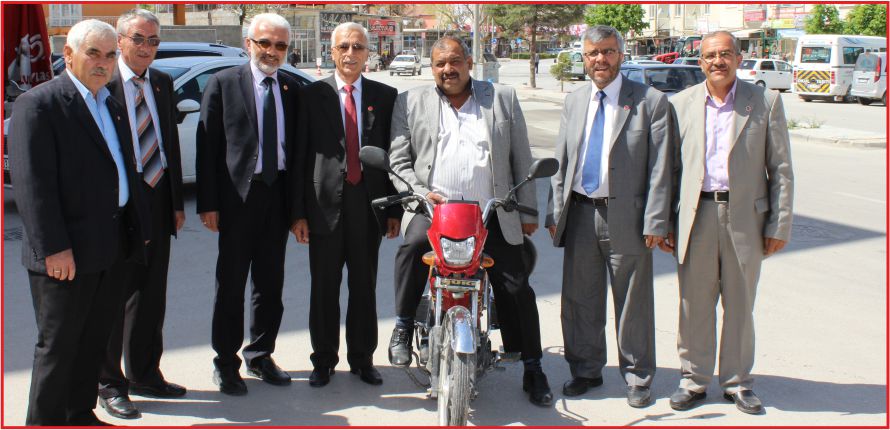 “FORMÜLLER SAADET PARTİSİNDE”