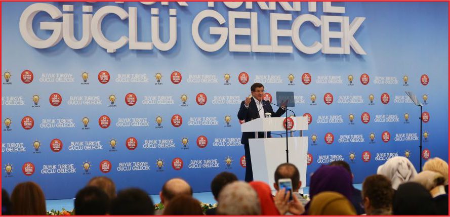 “TÜRKİYE’NİN HİZMETİNDEYİZ”