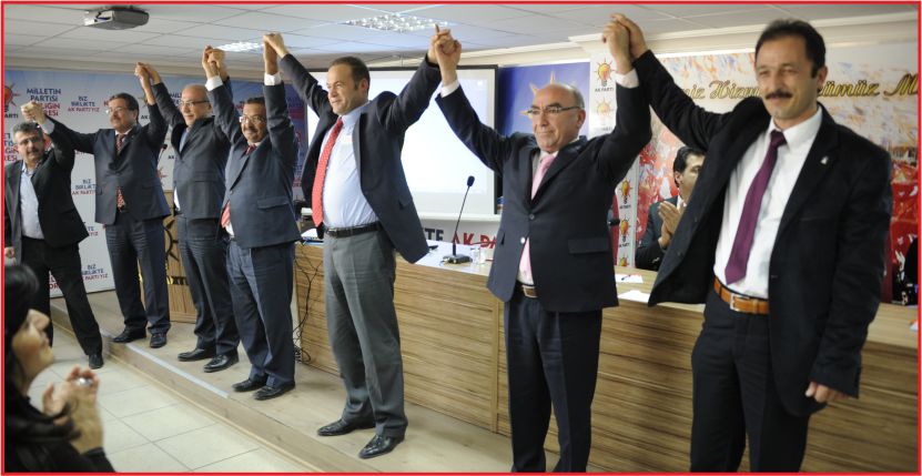 SEÇİMLERDEN ALNIMIZIN AKIYLA ÇIKACAĞIZ”