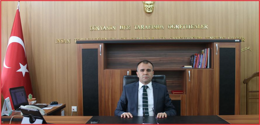 “GELECEĞİMİZİN TEMİNATI ÖĞRENCİLERİMİZ”