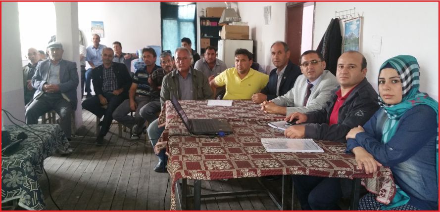 SÜLEYMANHACI KÖYÜNDE TOPRAK DAĞITIMI