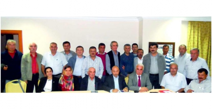 TAŞELİ KENT KONSEYİ KURULDU