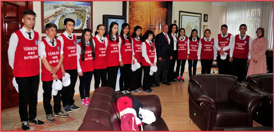 "TÜRKÇEMİZ KÖKLÜ BİR GEÇMİŞE SAHİPTİR"