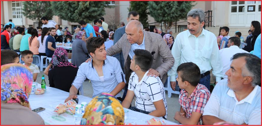 İFTAR SOFRALARI HER MAHALLEDE