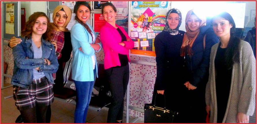 “GÜZEL İMKANLAR GENÇLERİ BEKLİYOR”