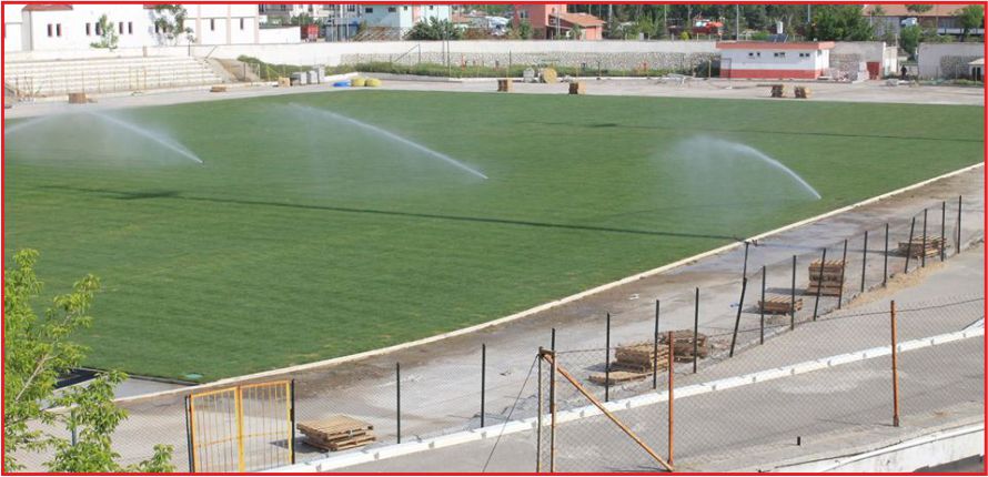 KEMAL KAYNAŞ STADYUMU GÖZ KAMAŞTIRIYOR