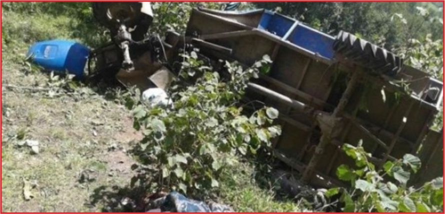 ÇAPA MOTORU DEVRİLDİ: 2 ÖLÜ, 6 YARALI