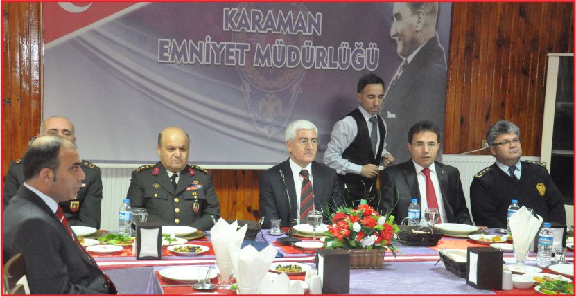 “KARAMAN HUZURLU BİR ŞEHİR”