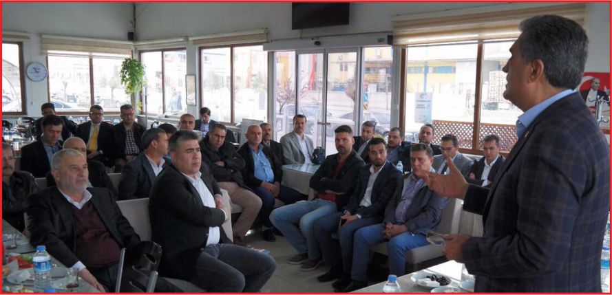 “KARAMAN BÜYÜRSE TÜRKİYE BÜYÜR”