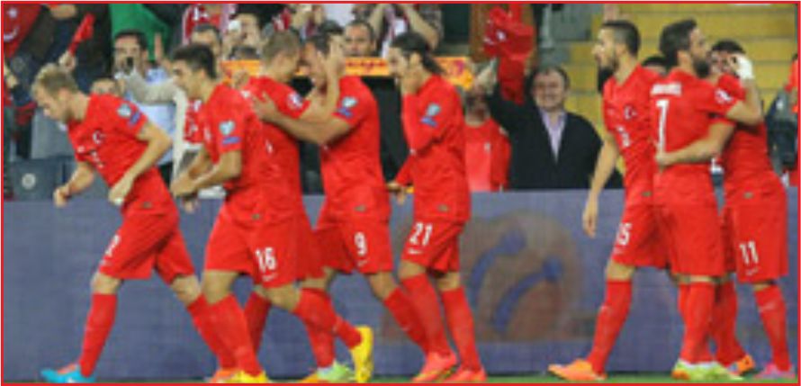 A MİLLİ TAKIM  LETONYA ÖNÜNDE